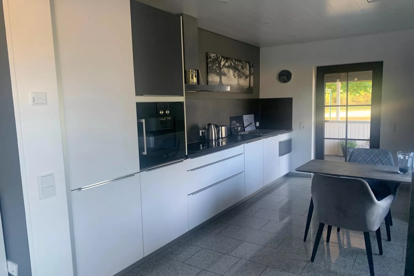 Wohlfühl Ferienhaus Henn Eifellust - Keuken