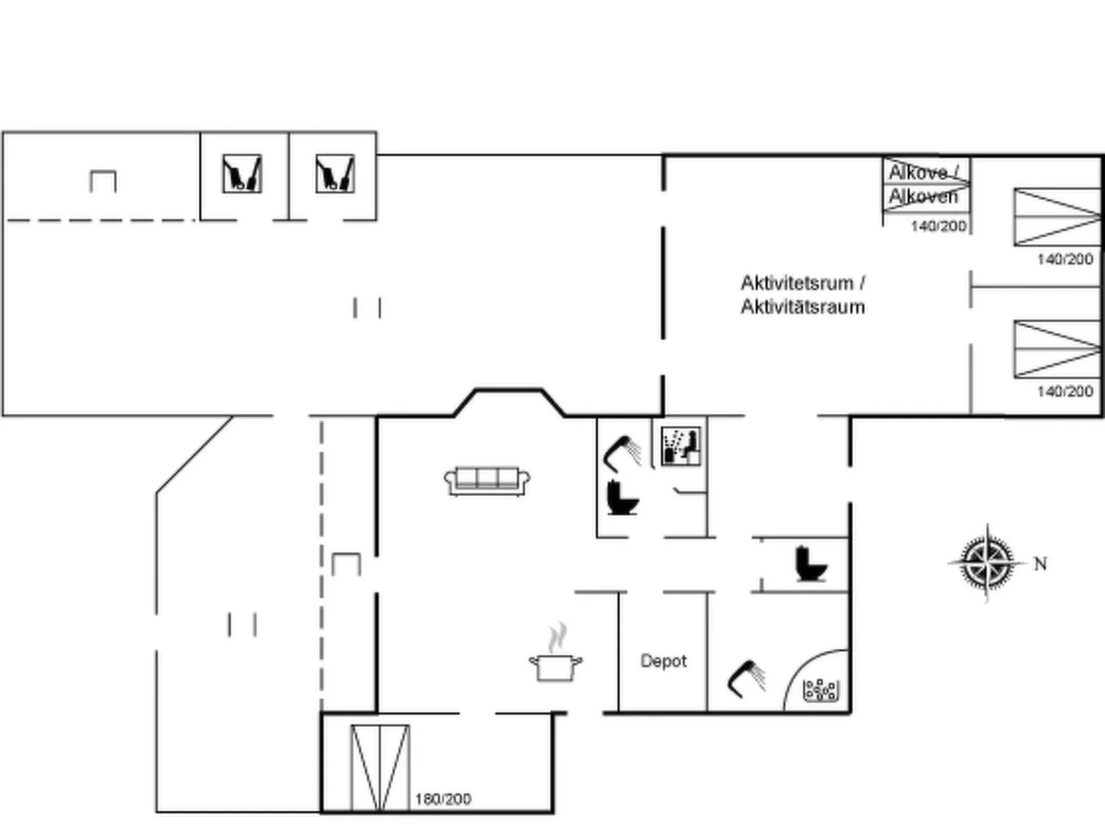 "Gustina" - 1.2km from the sea