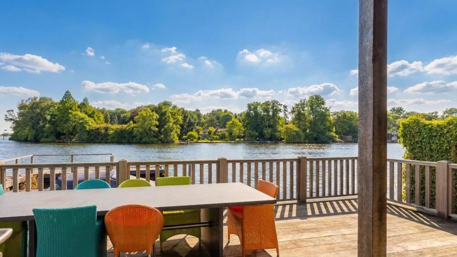 Villa Kaagervaaring - Terrasbalkon