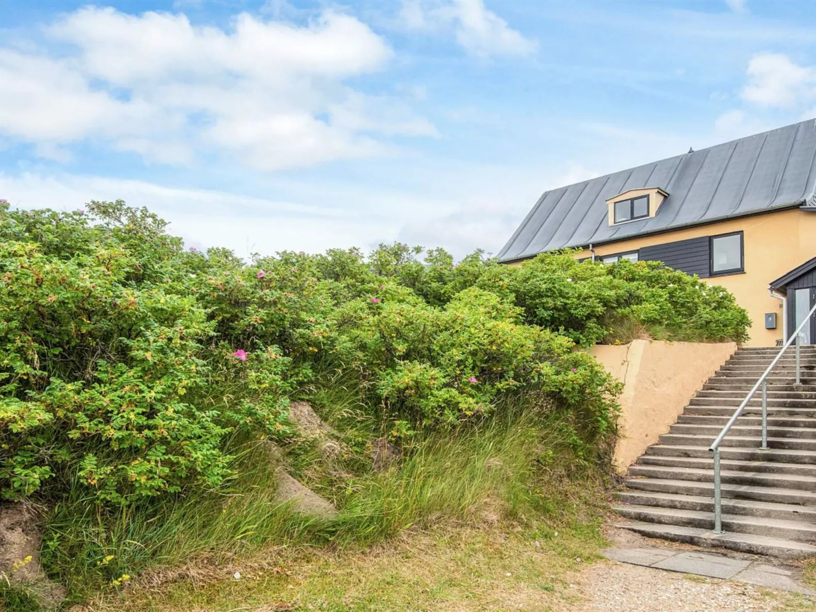 "Gunhilda" - 300m from the sea