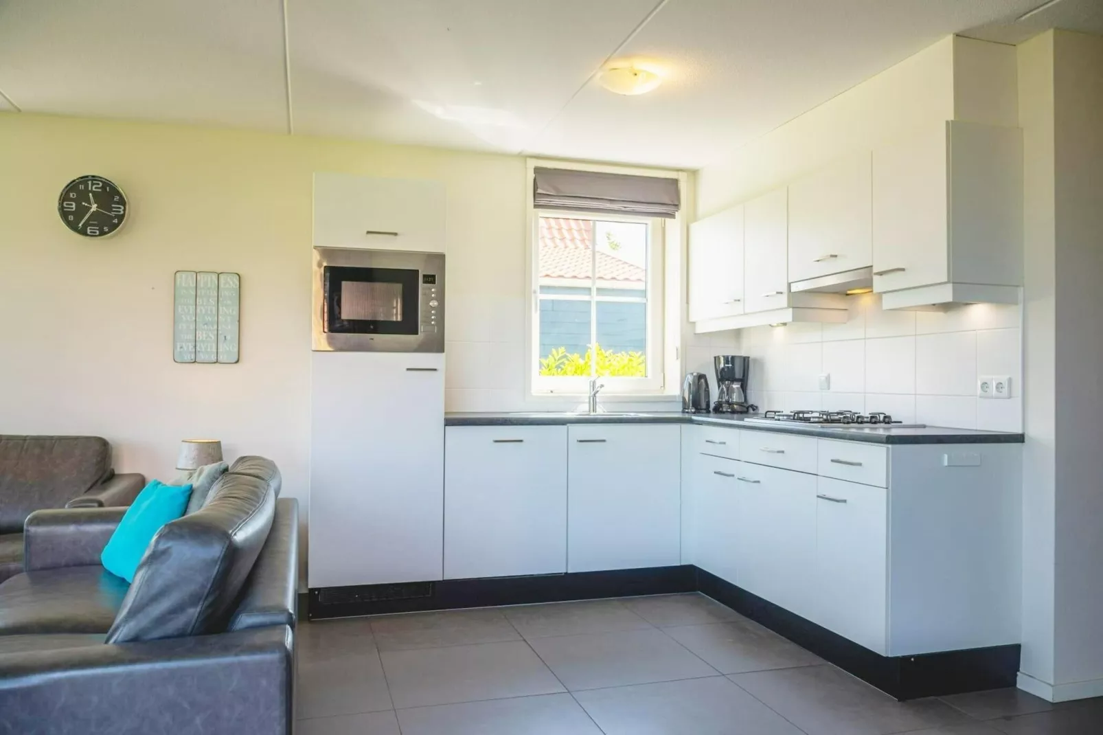 	De Rijp met Sauna  6 personen - Keuken