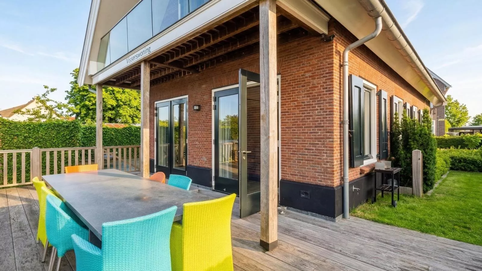 Villa Kaagervaaring - Buitenkant zomer