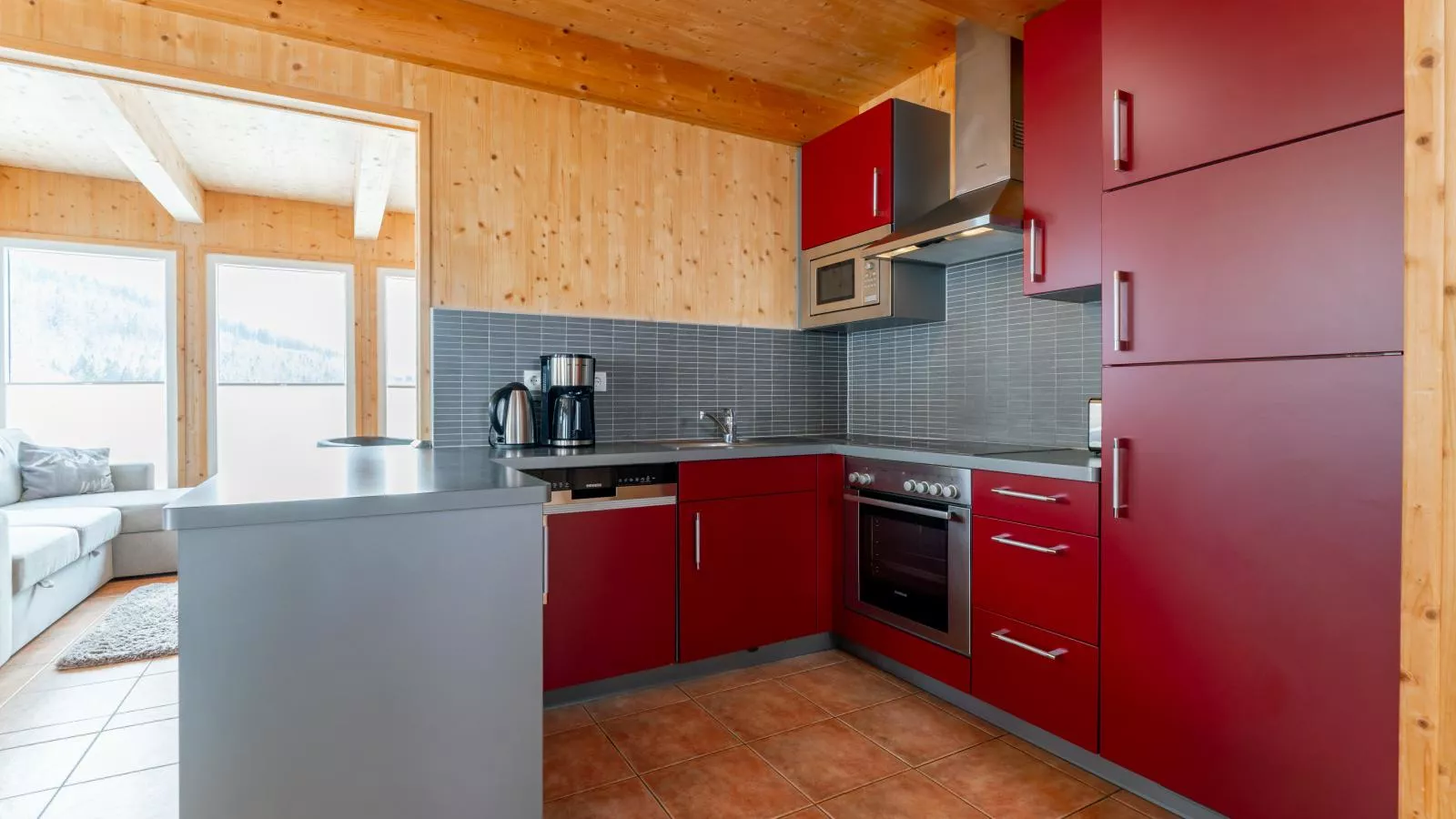 Tauern Lodge - Keuken