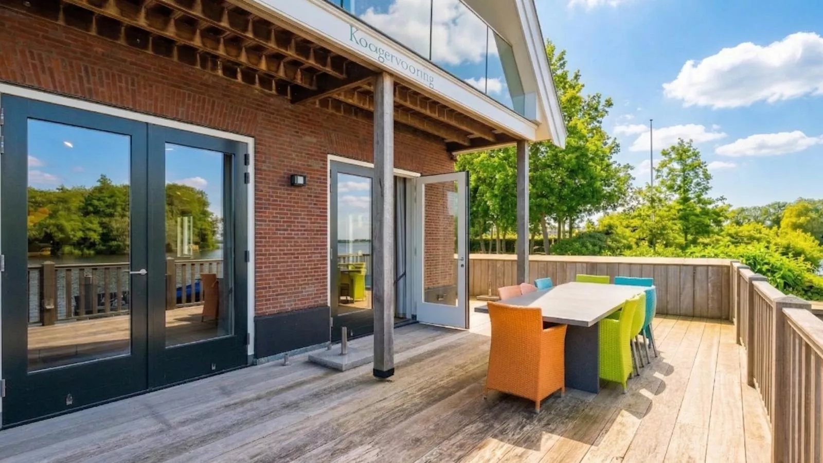 Villa Kaagervaaring - Buitenkant zomer