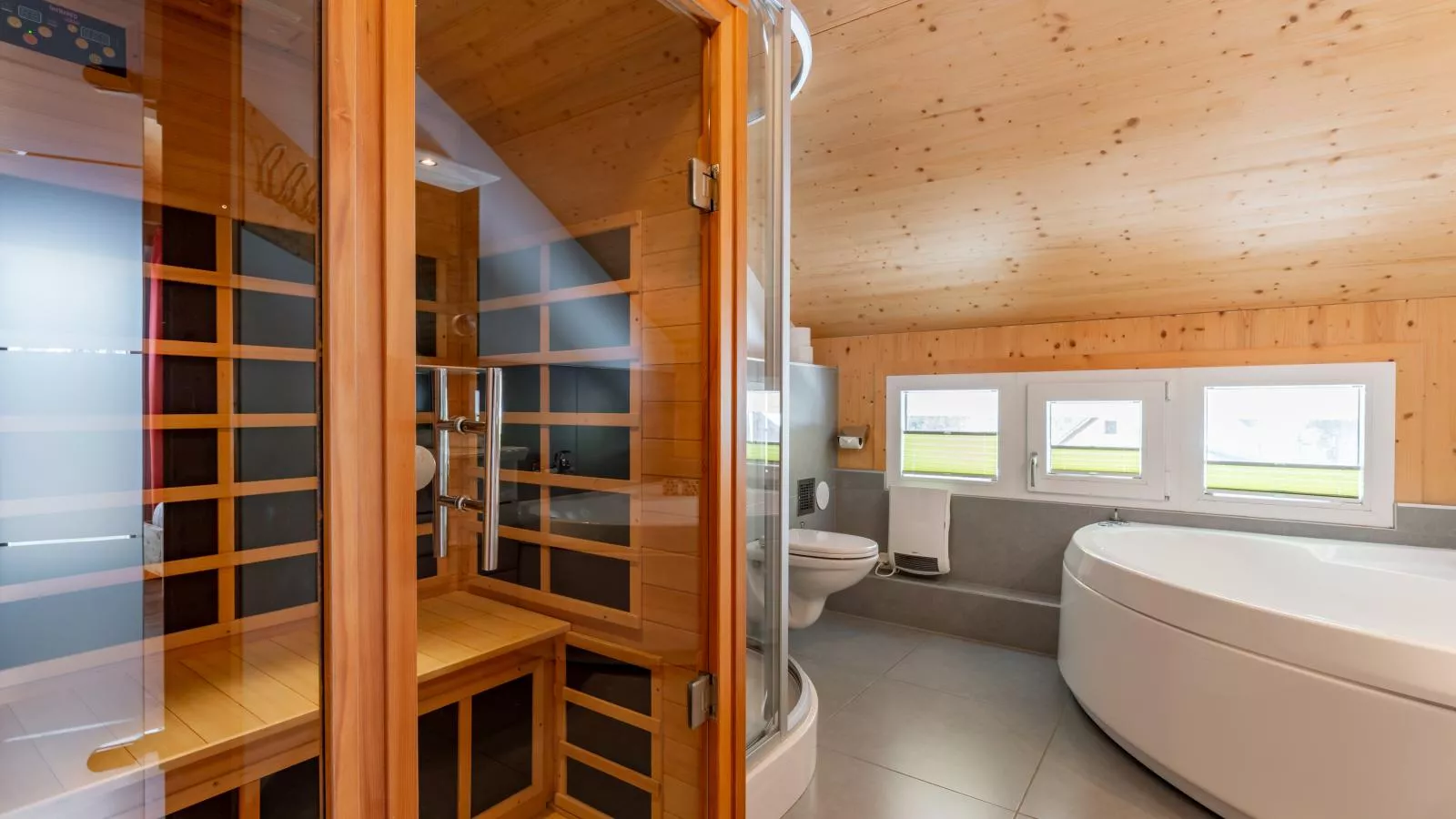 Spatzennest - Sauna