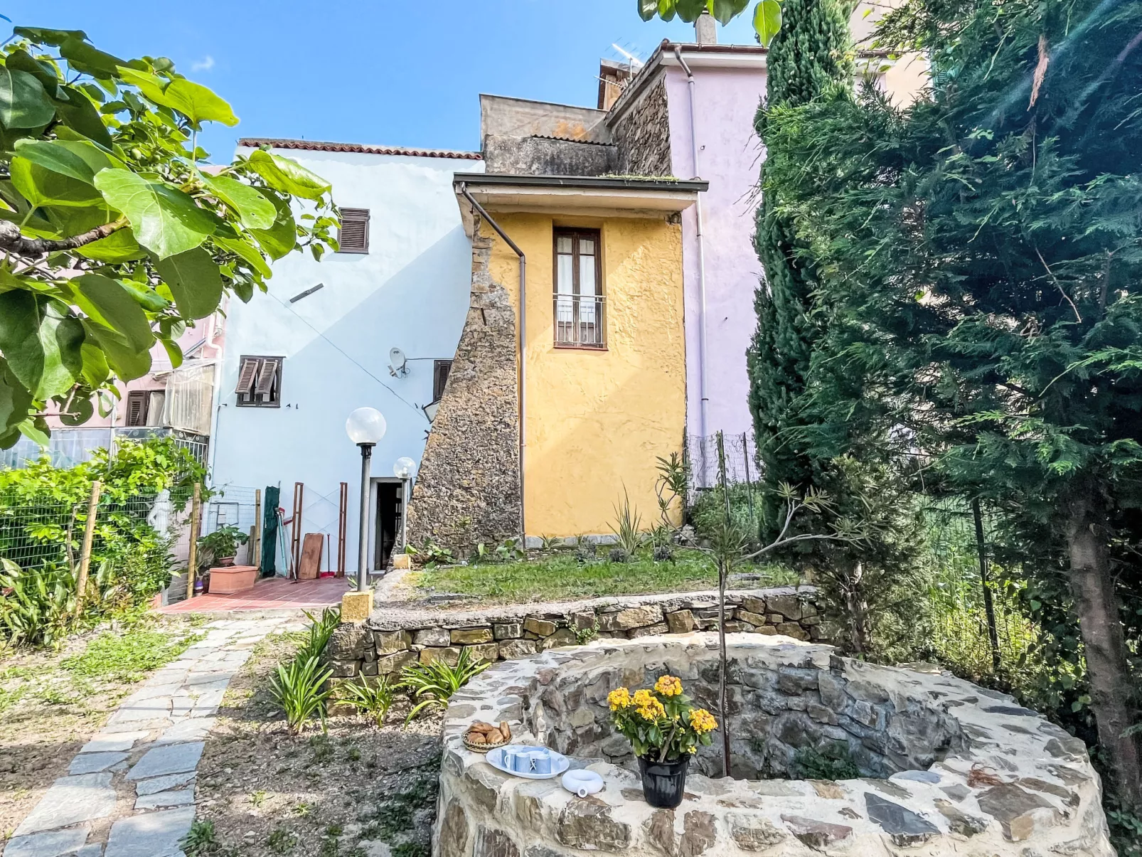 La casa di Bibi - Buiten