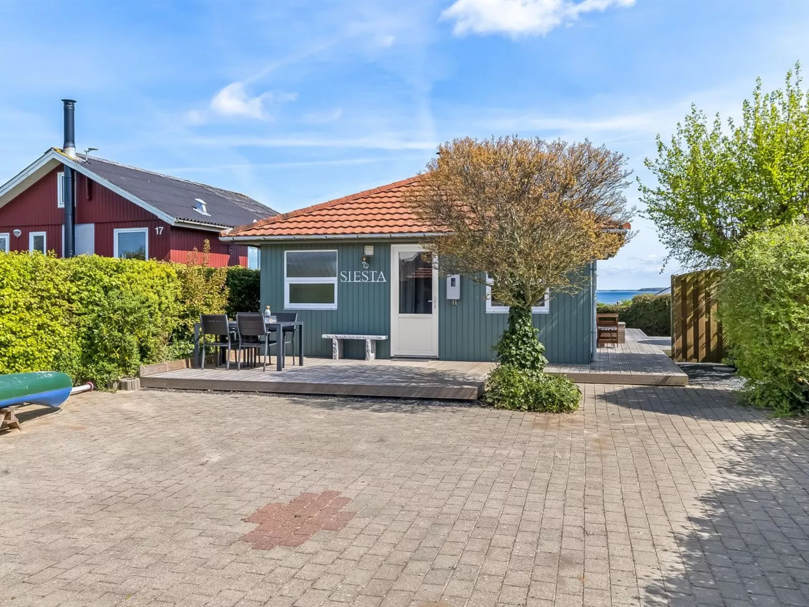 "Egonie" - 100m from the sea - Buiten