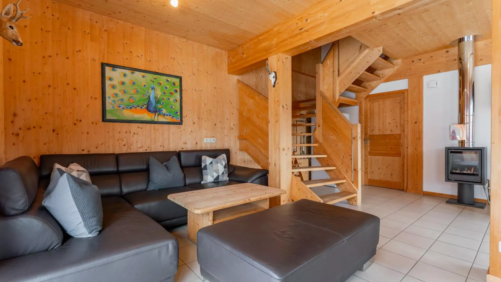 Gipfelzauber - Woonkamer