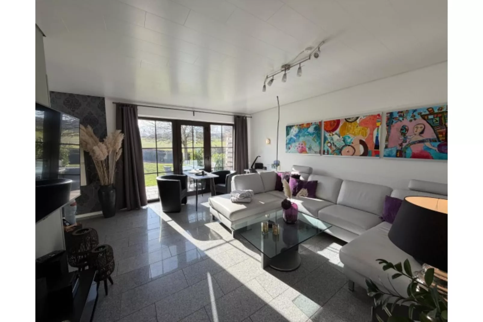 Wohlfühl Ferienhaus Henn Eifelliebe - Woonkamer