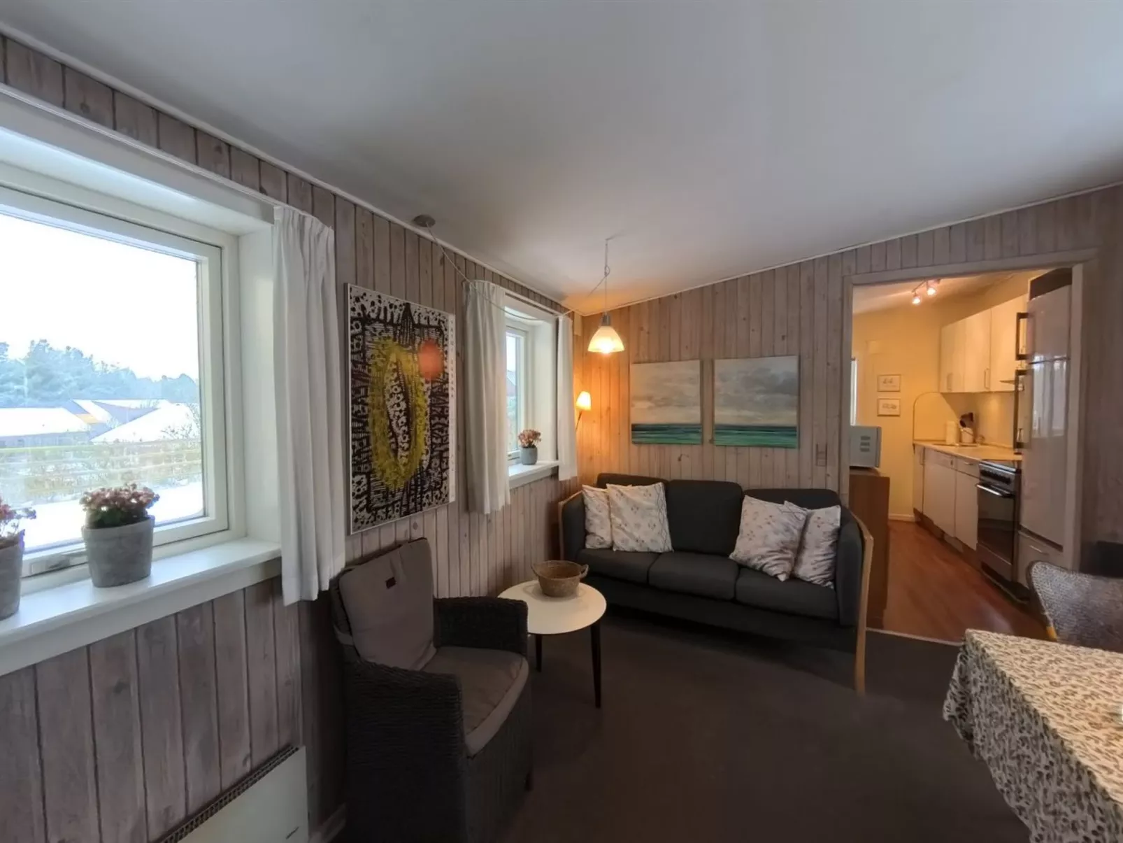 "Gunhilda" - 300m from the sea