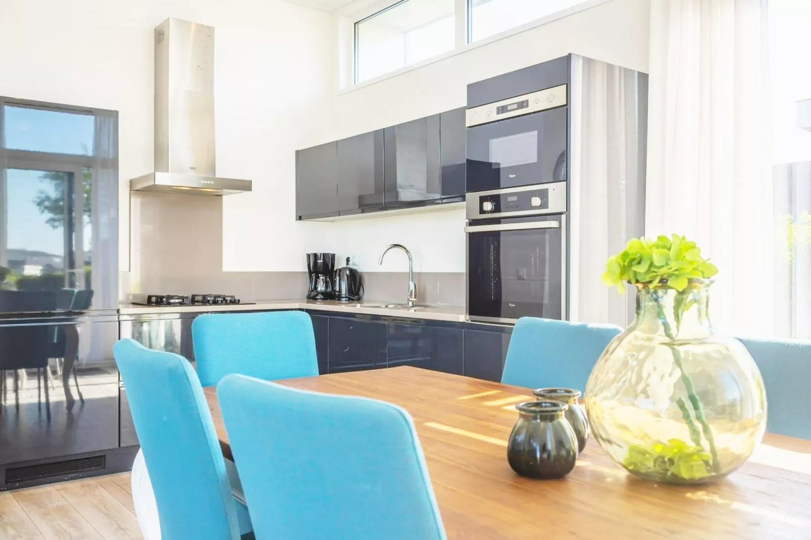 Beemsterdijk  6 personen - Woonkamer