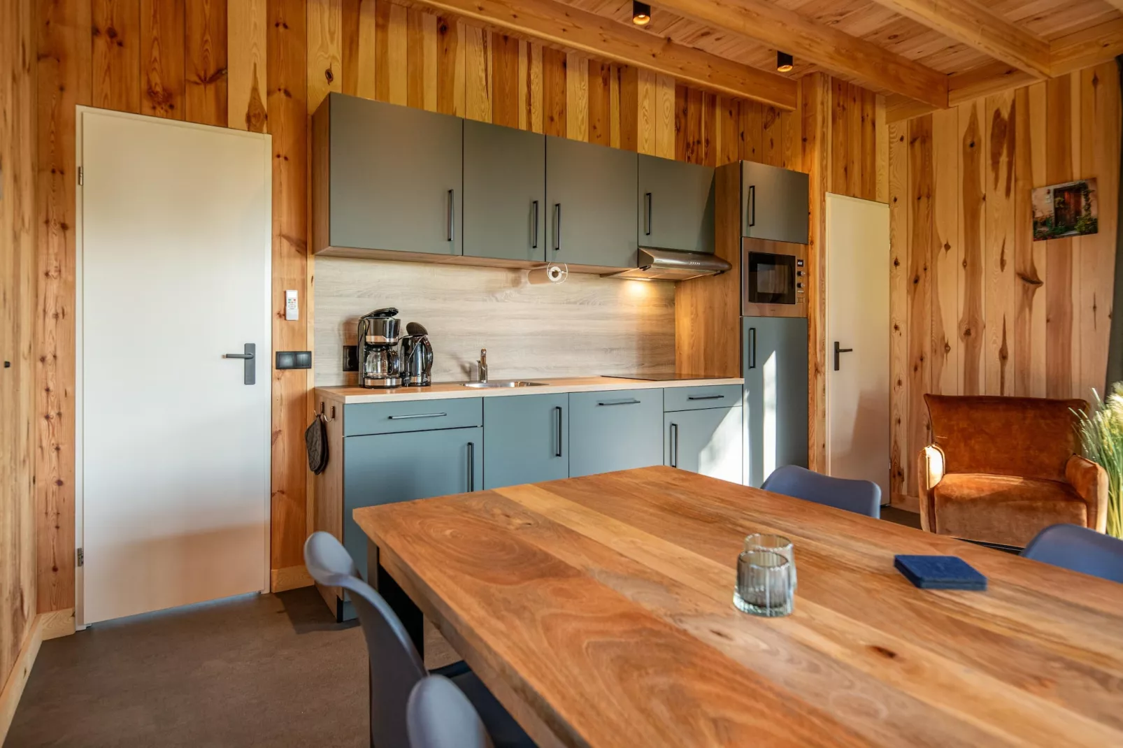 Wellnesslodge Scholekster 4p - Keuken