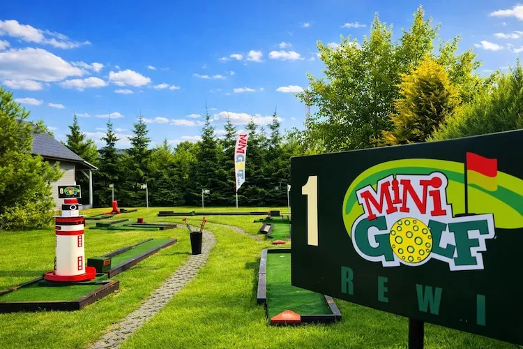 Holiday homes Rewal-50 qm Haus Daniel - Tuinen zomer