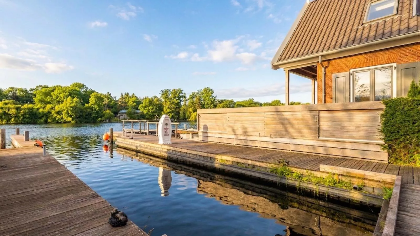 Villa Kaagervaaring - Buitenkant zomer