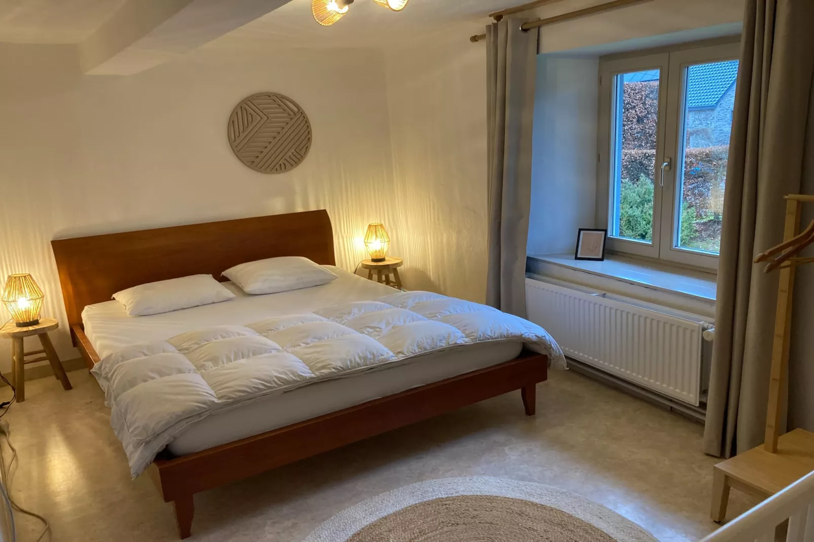 Domaine des Bouts de Fagnes - Slaapkamer