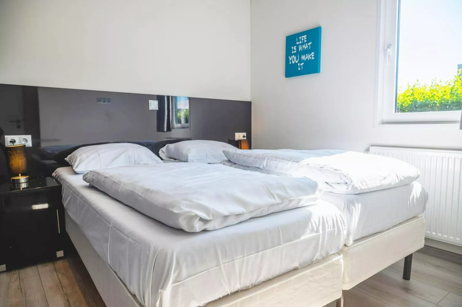 Beemsterdijk  6 personen - Slaapkamer