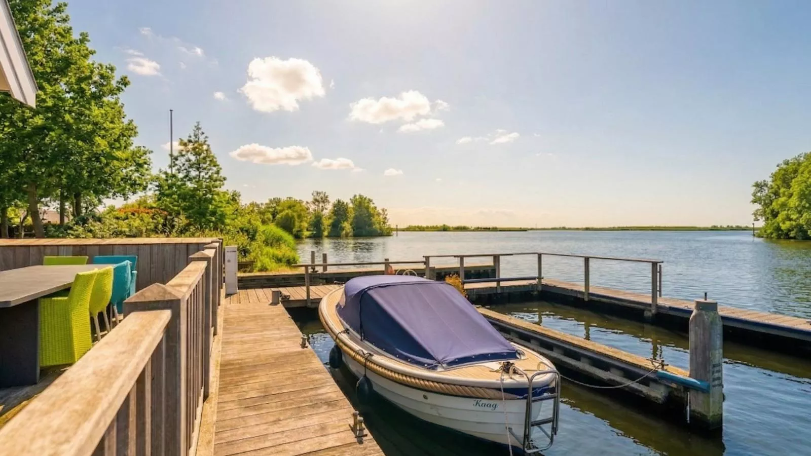 Villa Kaagervaaring - Buitenkant zomer