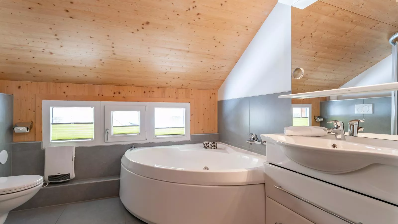 Spatzennest - Badkamer