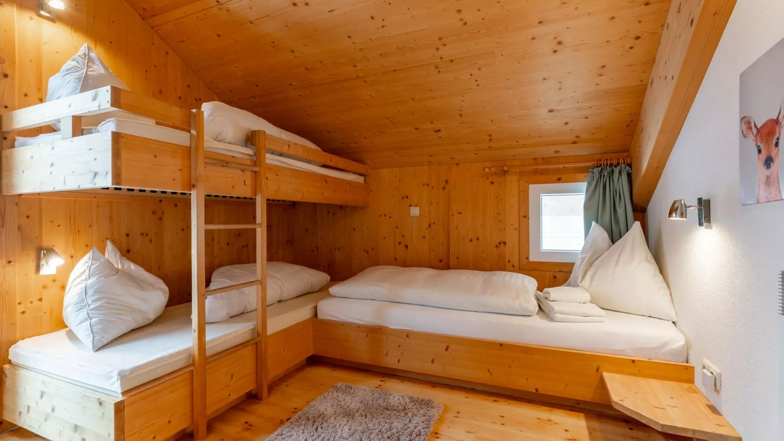 Bärenschanze - Slaapkamer