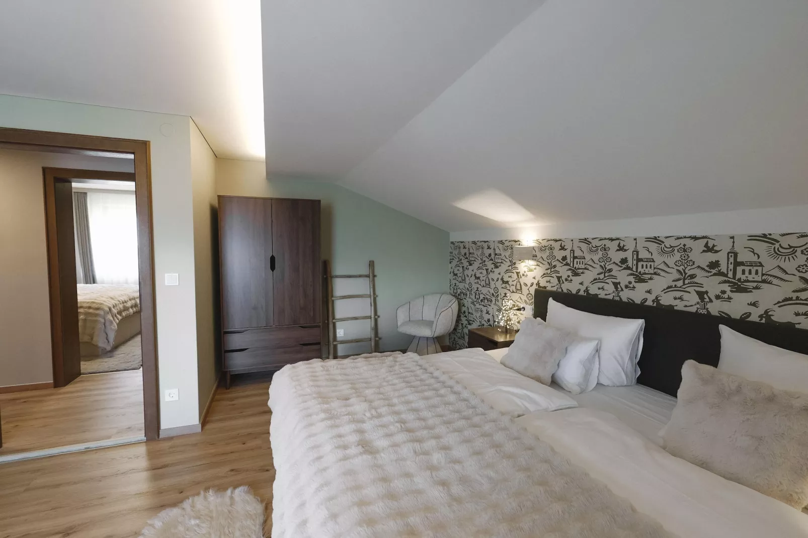Alpenchalet Berggold - Slaapkamer