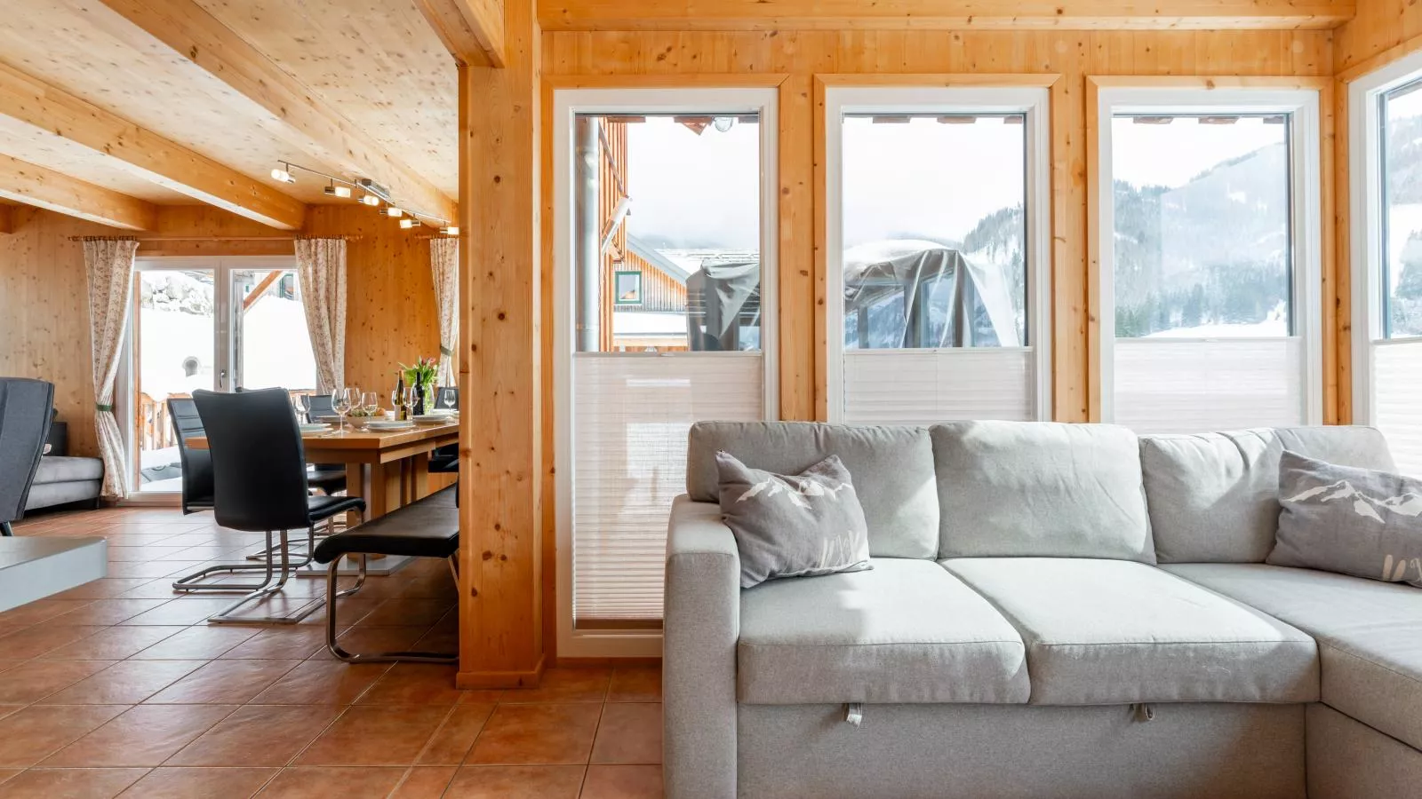 Tauern Lodge - Woonkamer