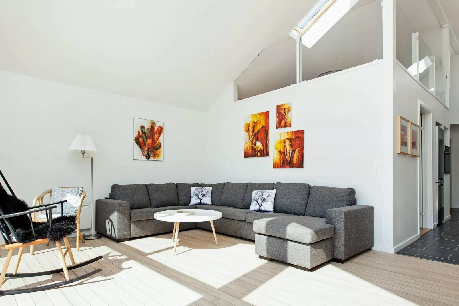 6 persoons vakantie huis in Nykøbing Sj-By Traum-Binnen