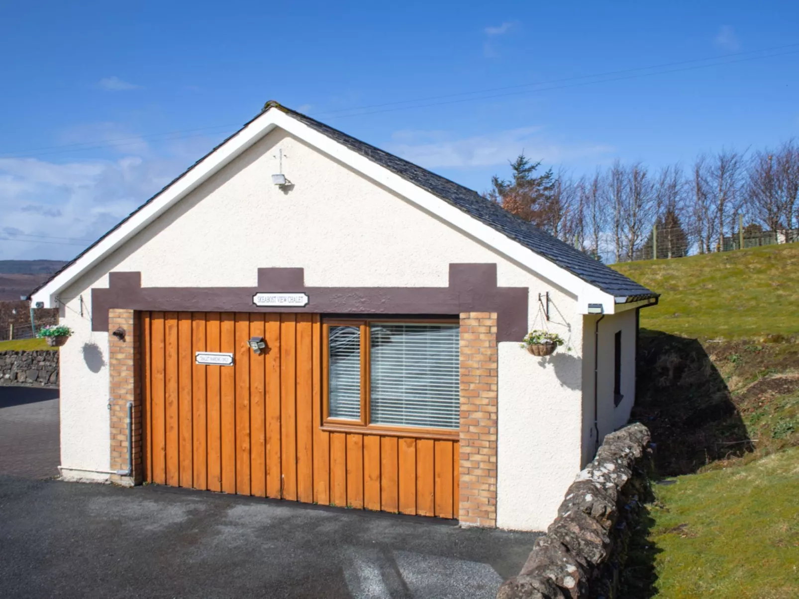 Skeabost Chalet - Buiten