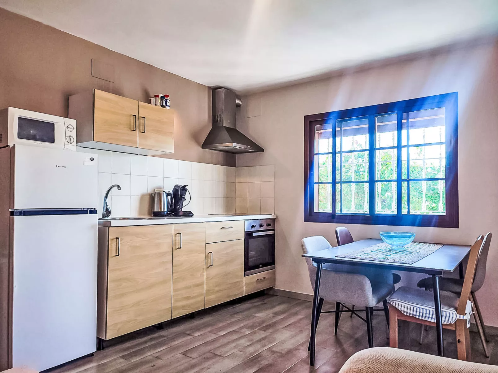 Nido Aguila Blanca - Binnen