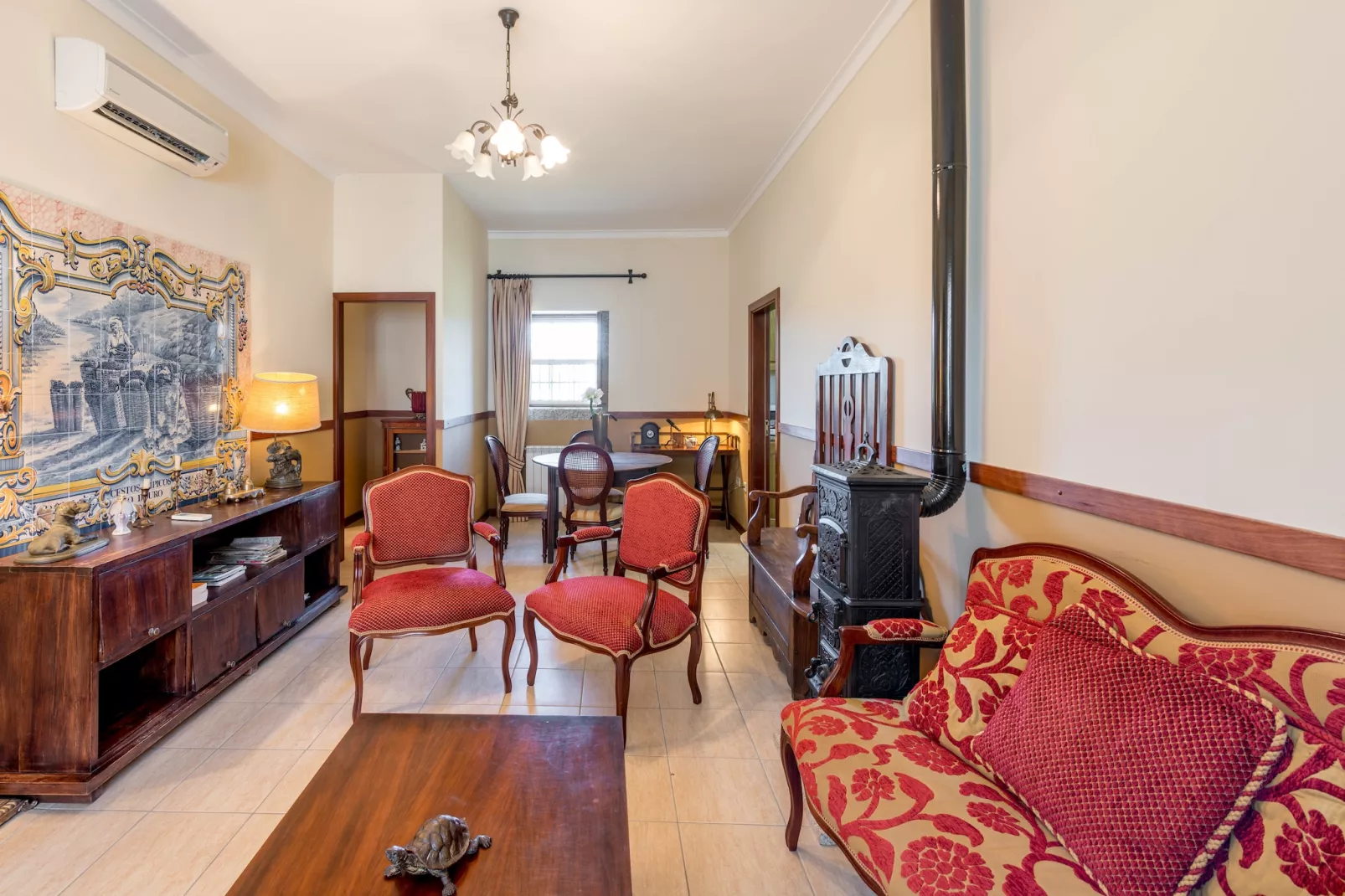 Casa do Curral - Woonkamer