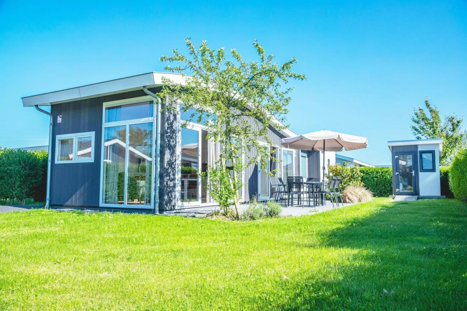 Beemsterdijk  6 personen - Buitenkant zomer