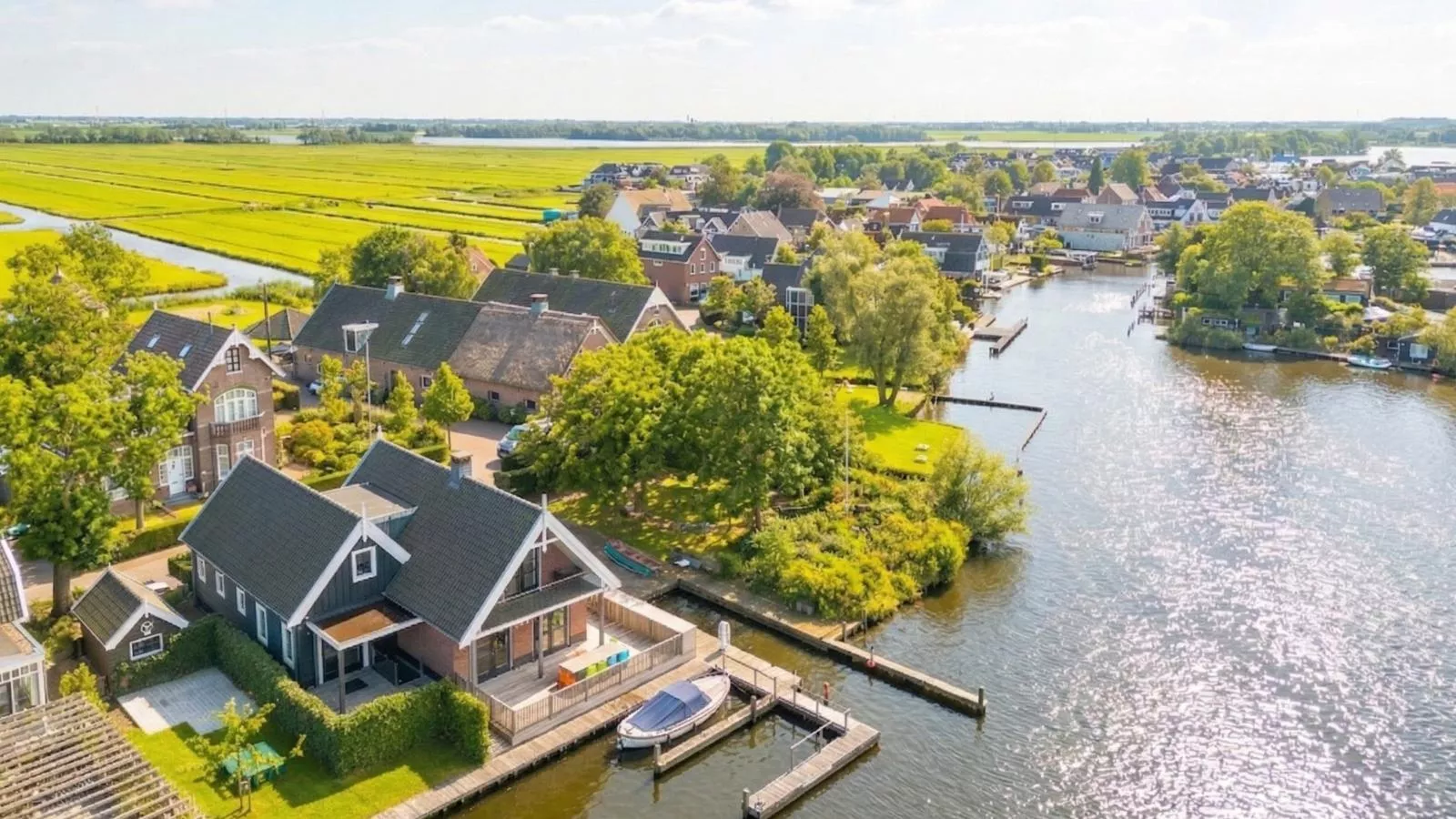 Villa Kaagervaaring - Buitenkant zomer