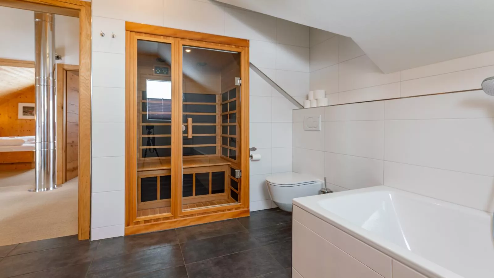 The Laerch - Sauna