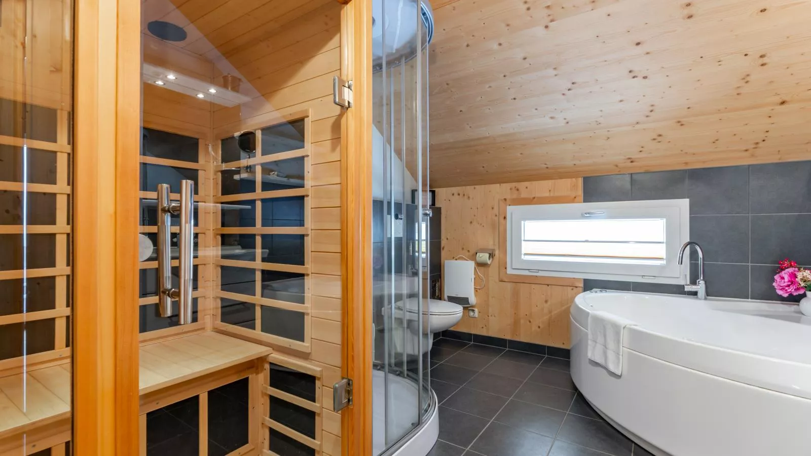 Bärenschanze - Sauna
