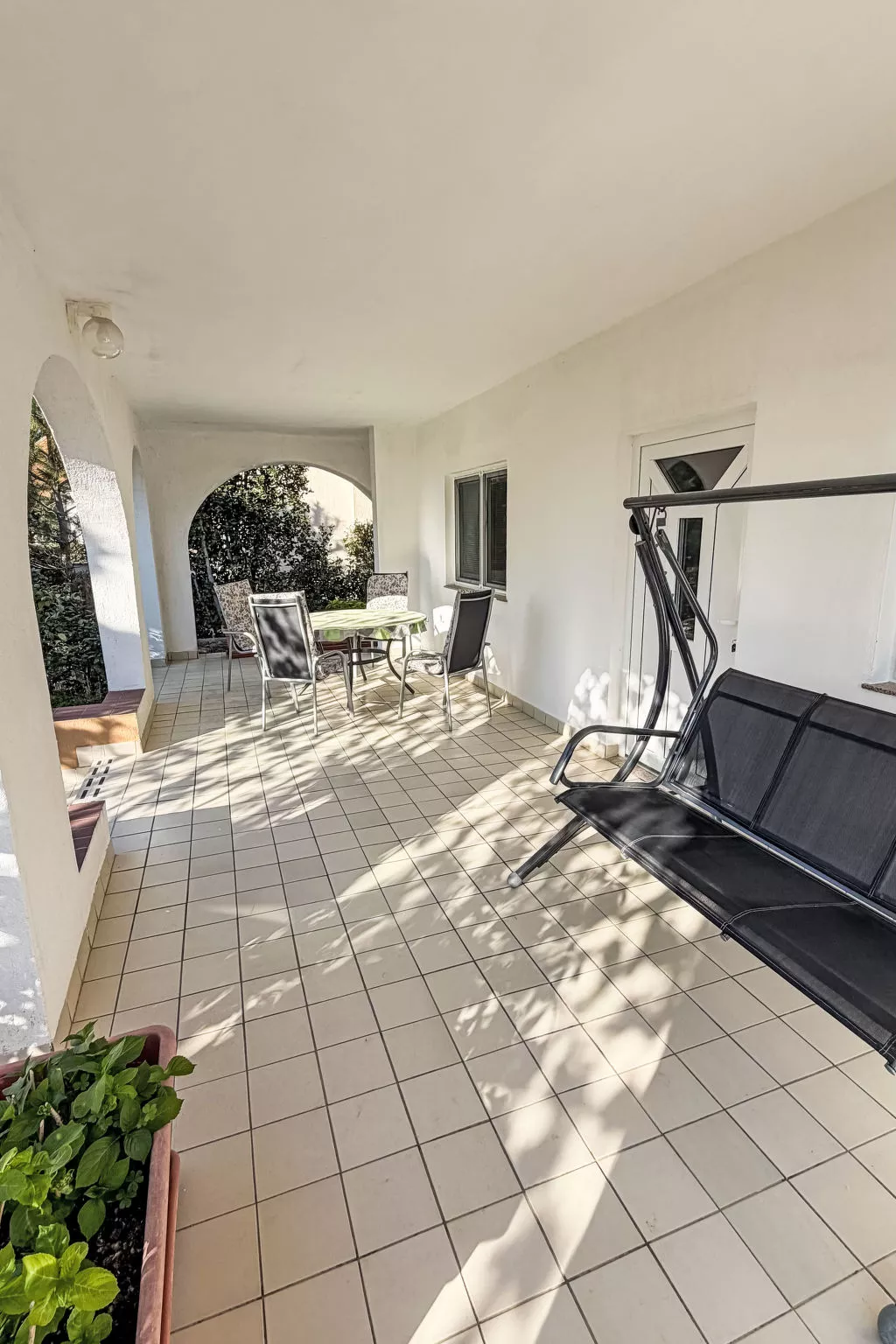 Für 4 Personen ca. 75 m&sup2; in Punat, Adriaküs - Buiten