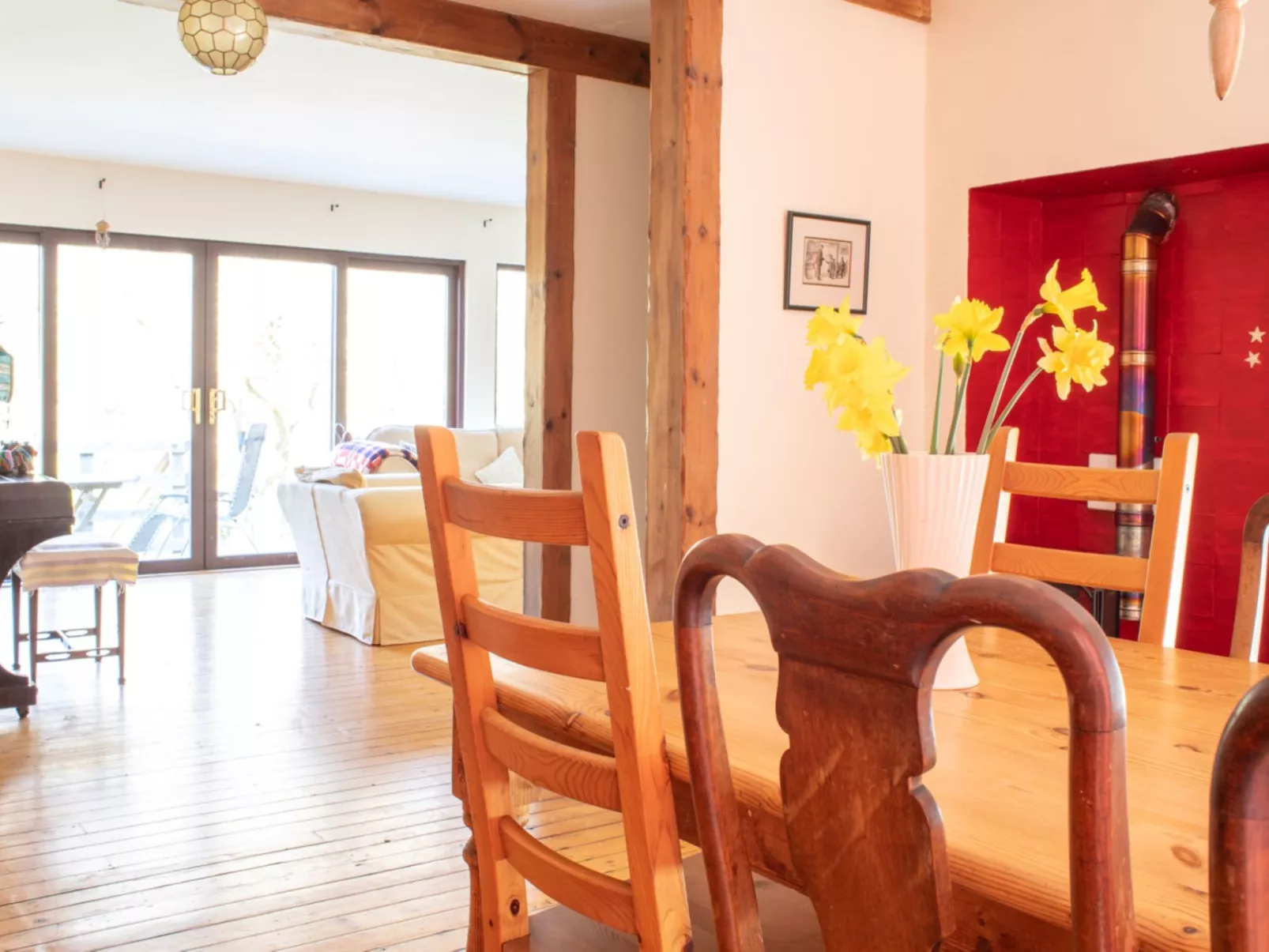 Blue Lobster - Binnen