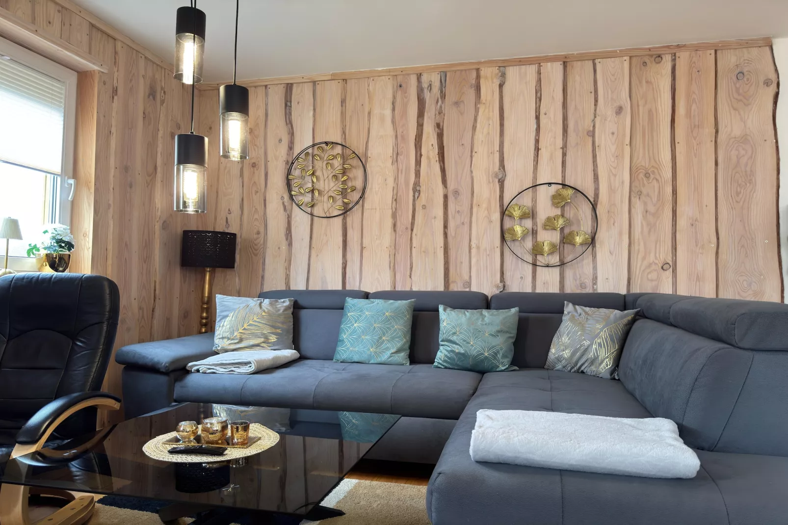 Ferienhaus Amy - Woonkamer