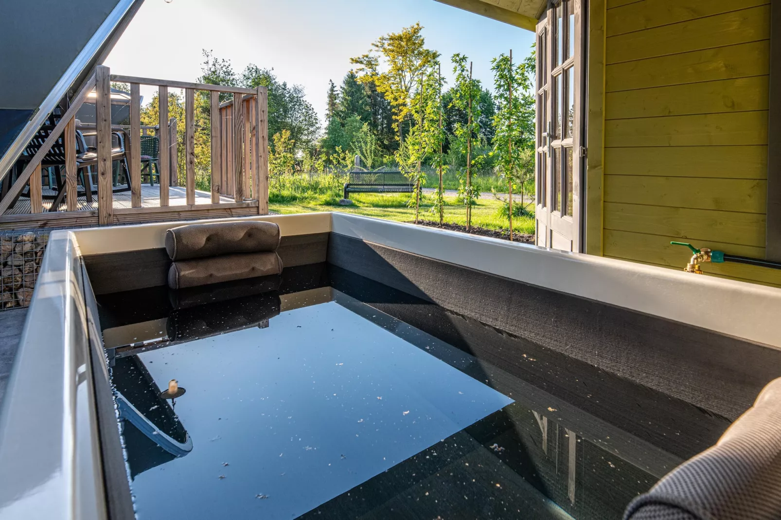 Tentlodge Partijs Wellness met sauna en prive-bad-2p - Wellness