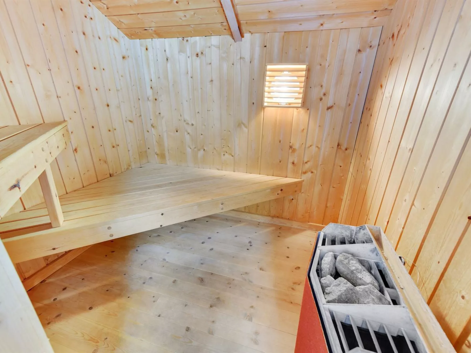 "Hwiting" - 200m from the sea - Binnen