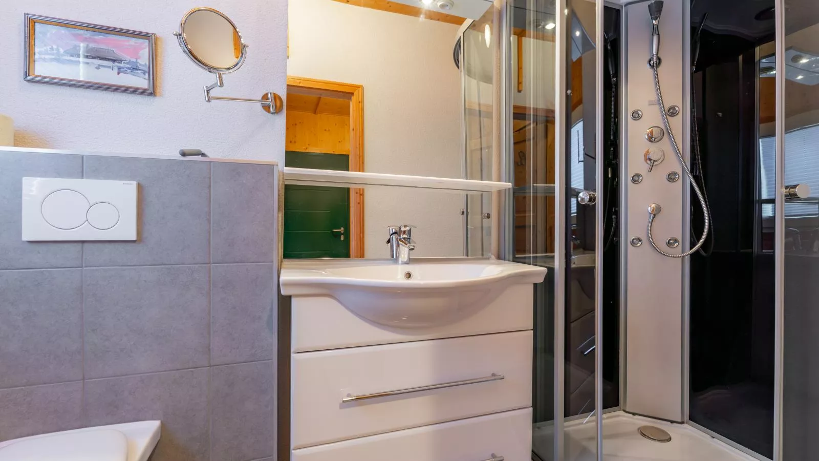 Bärenschanze - Badkamer