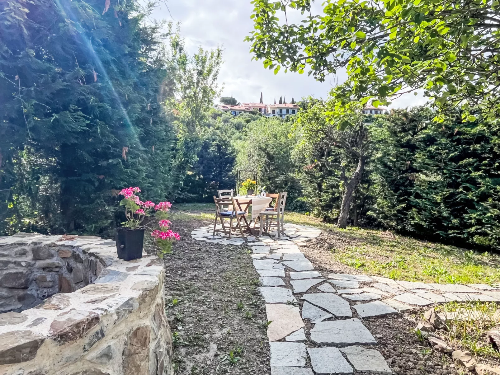 La casa di Bibi - Buiten