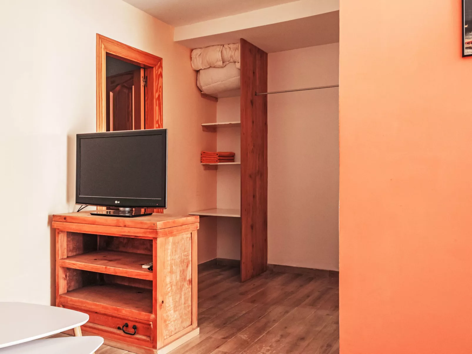 Mariposa - Nido Aguila Blanca - Binnen