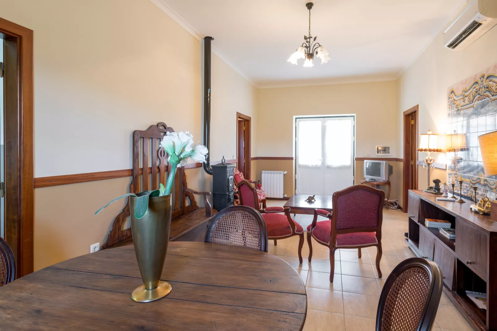 Casa do Curral - Woonkamer