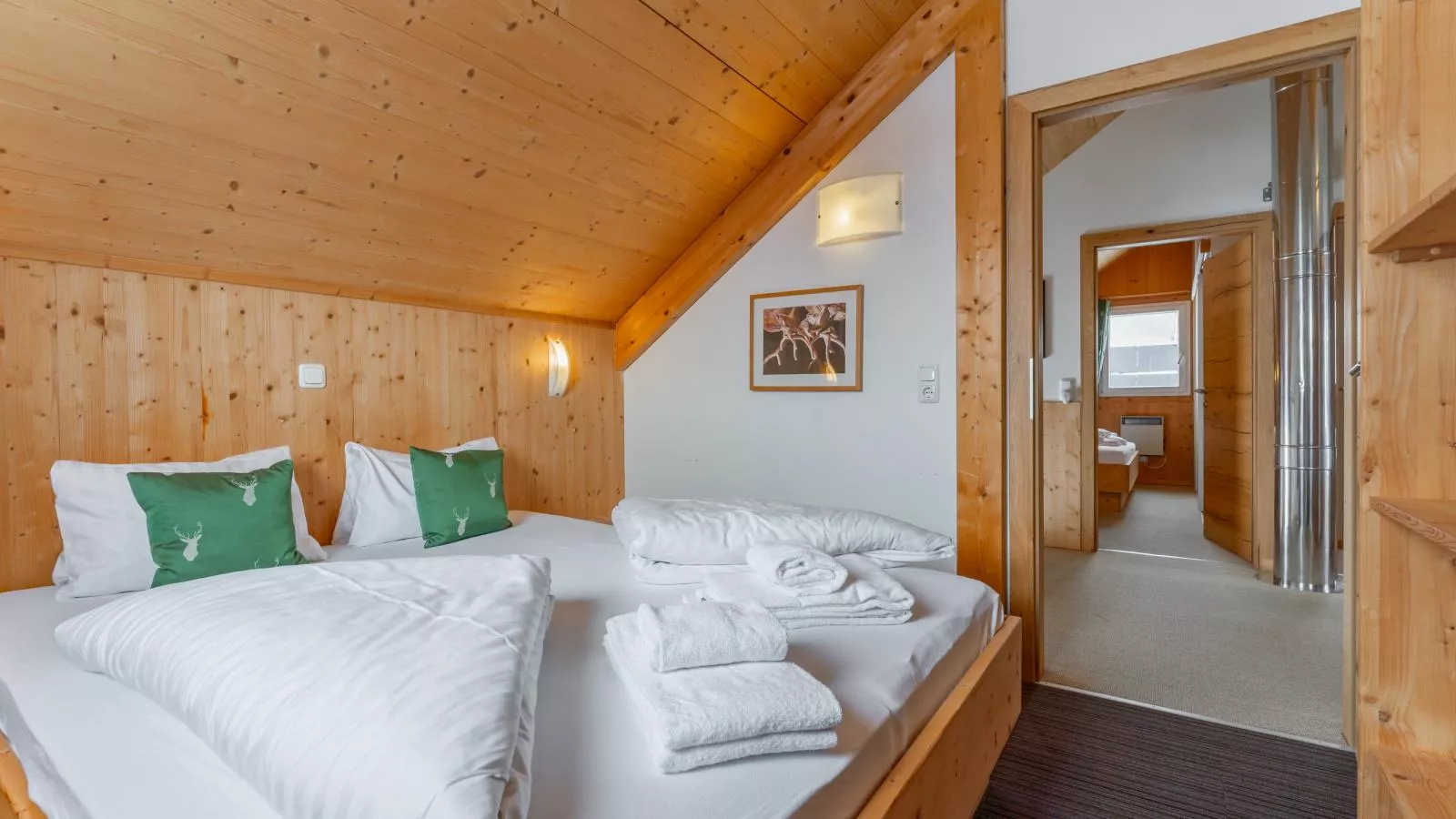 The Laerch - Slaapkamer