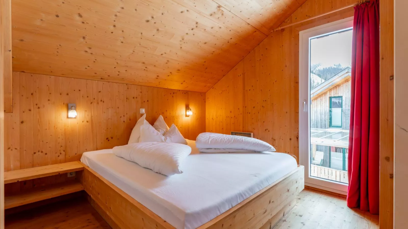 Gipfelzauber - Slaapkamer