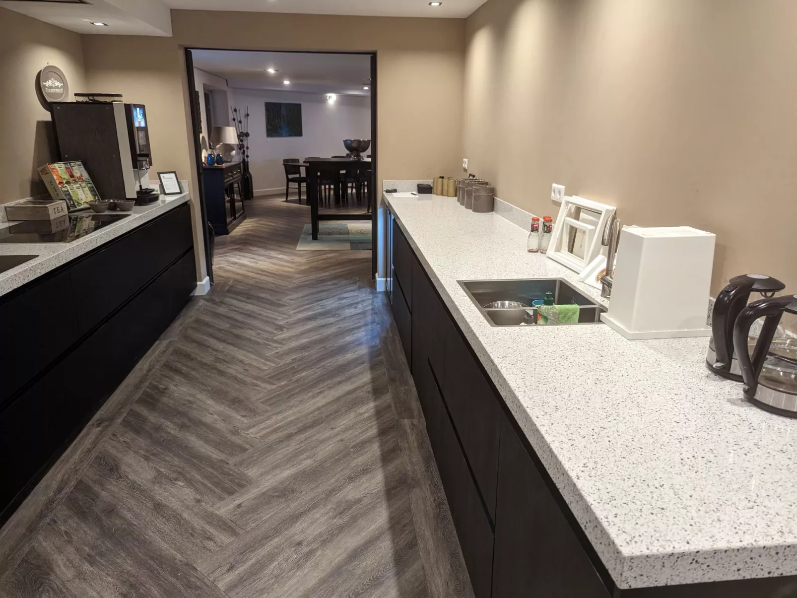 Gästehaus Grönebach mit Pool - Binnen