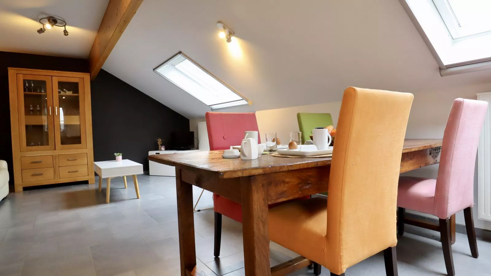 Gite de Temme - Eetkamer