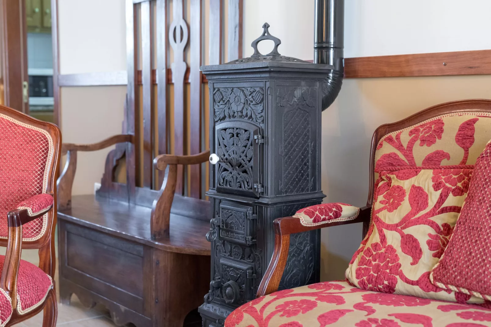 Casa do Curral - Sfeer