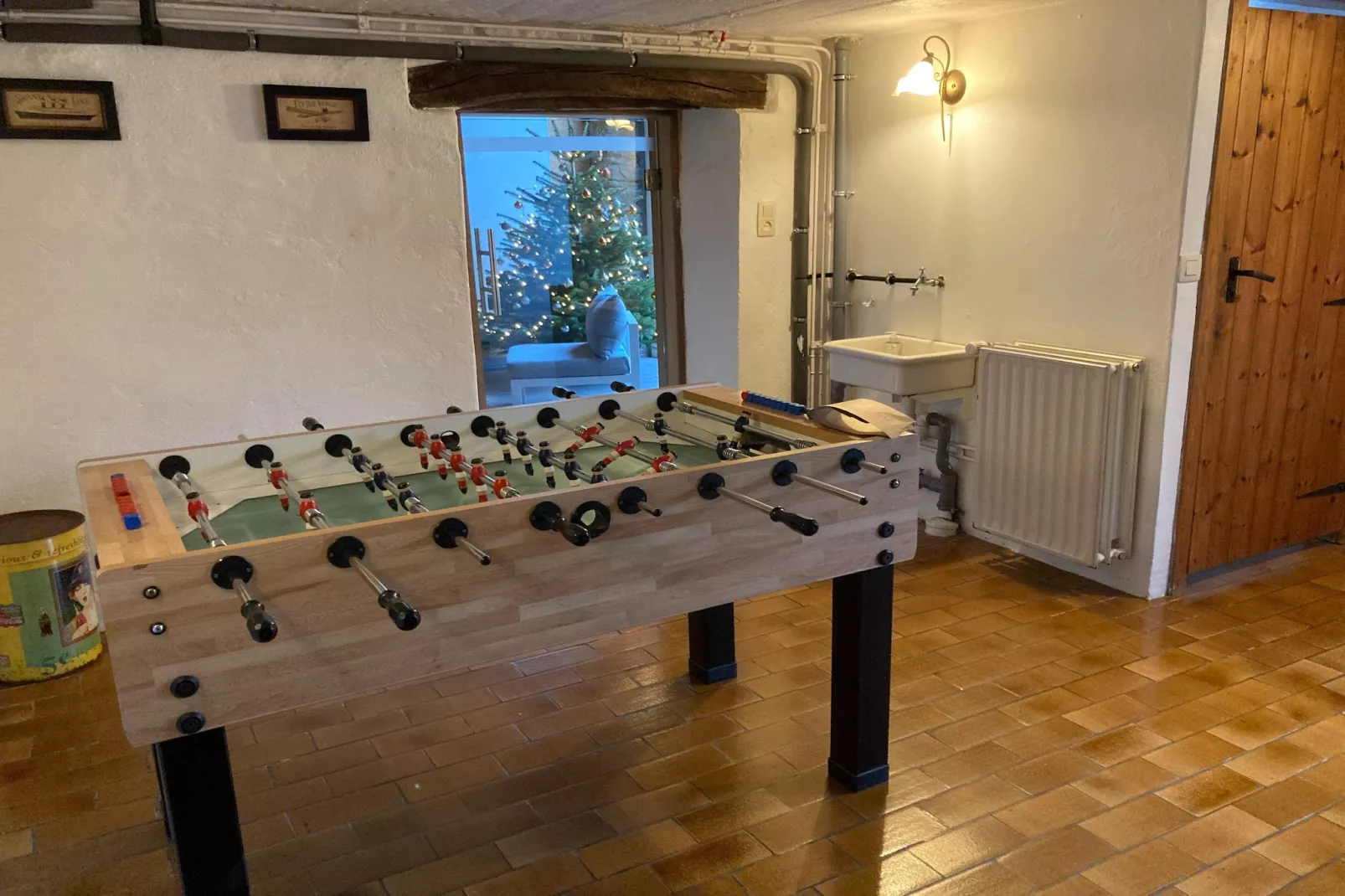 Domaine des Bouts de Fagnes - Recreatieruimte