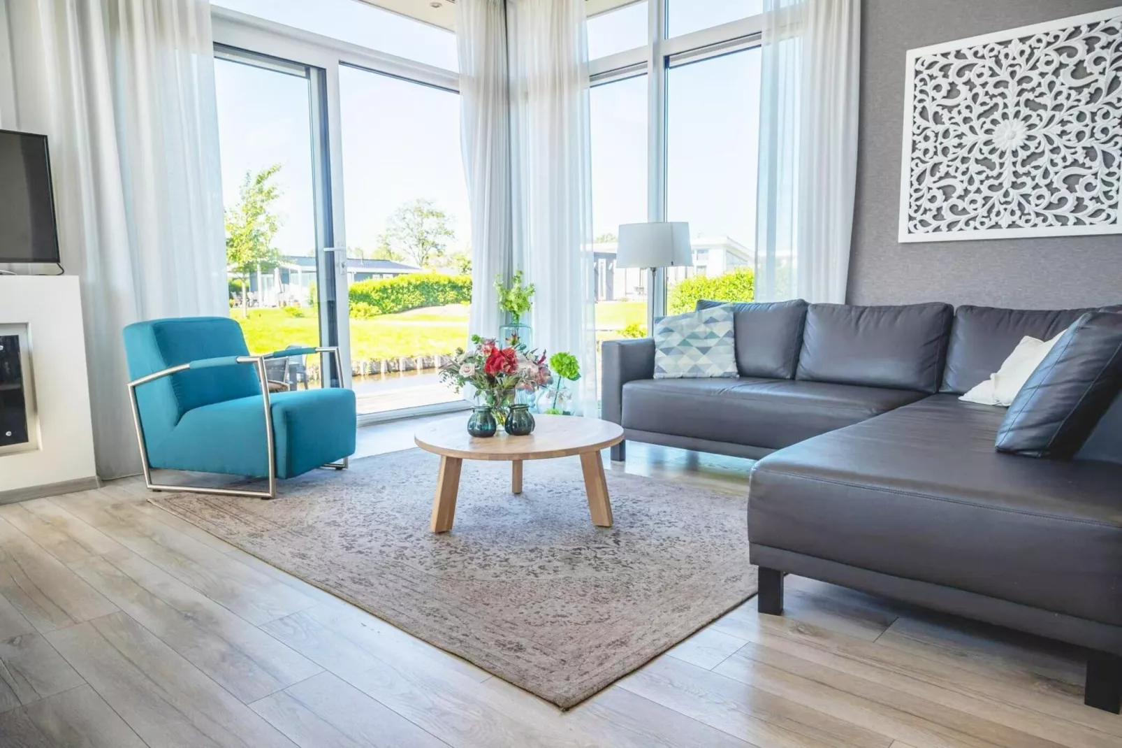 Beemsterdijk  6 personen - Woonkamer
