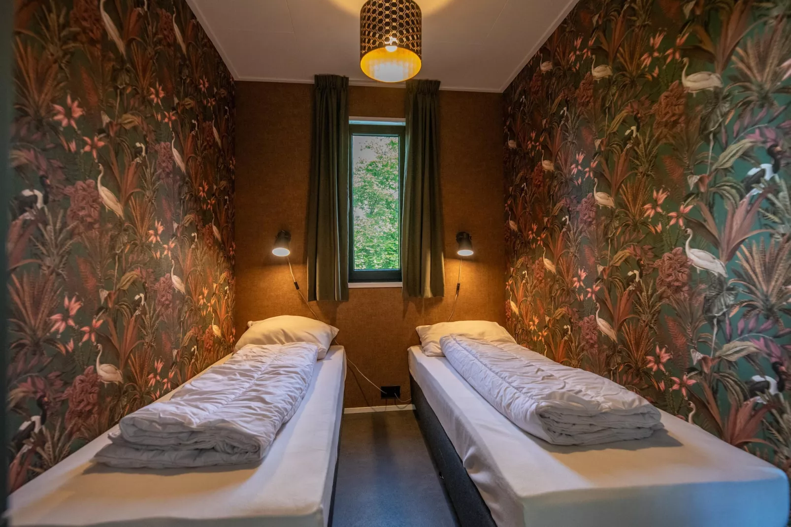 Wellnesslodge Scholekster 4p - Slaapkamer